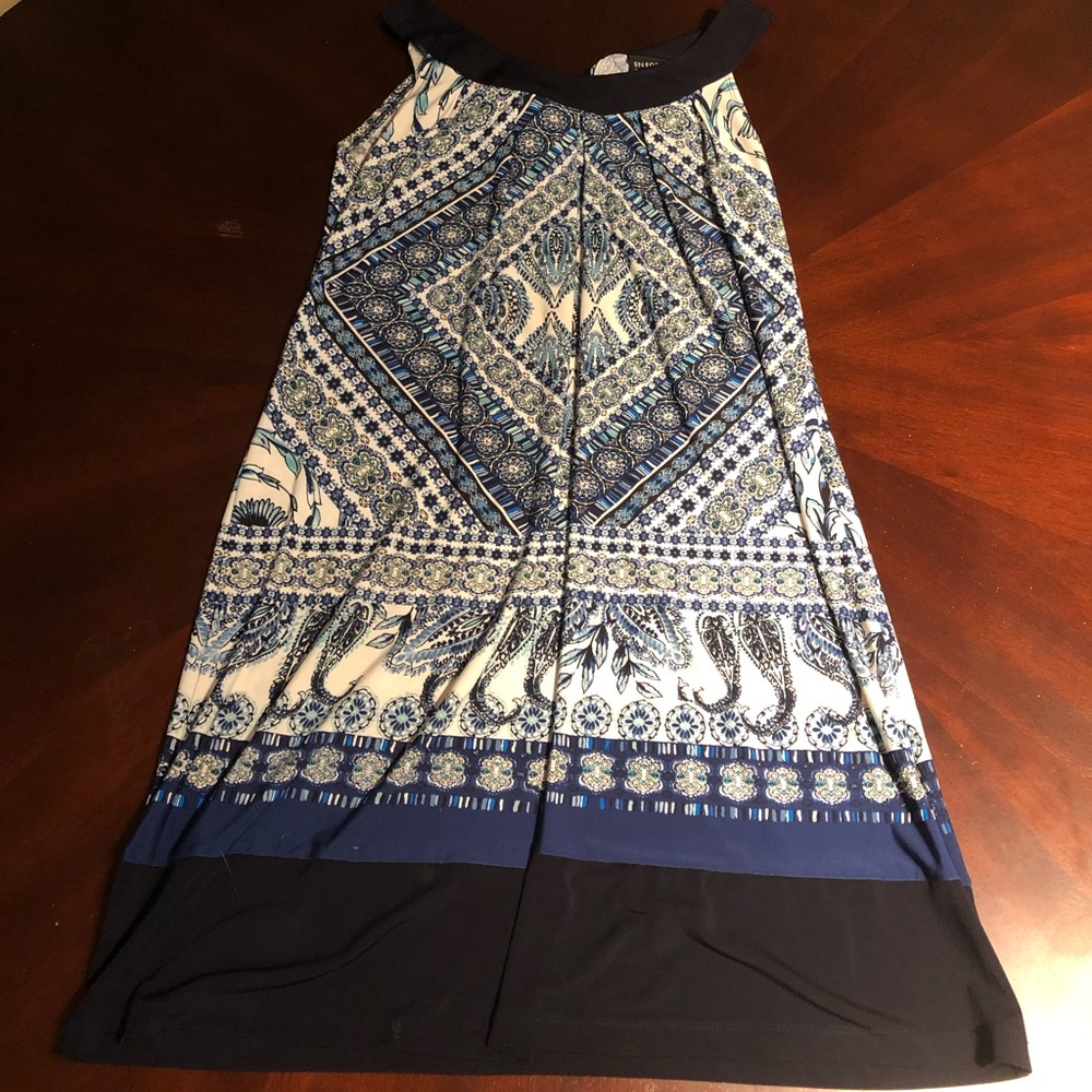 Patterned Summer Dress